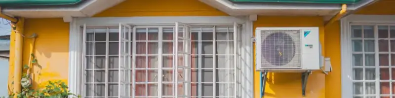window in Victoria, TX